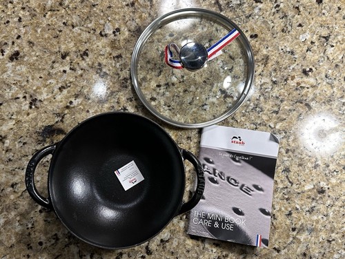 Staub baby wok pan - pan, 16cm