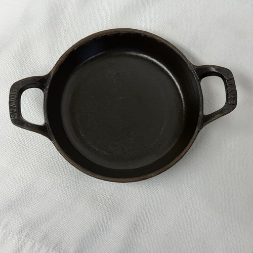 Staub cast iron - iron, round