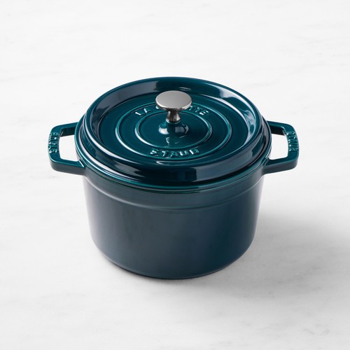 Staub enameled cast iron deep - enameled,