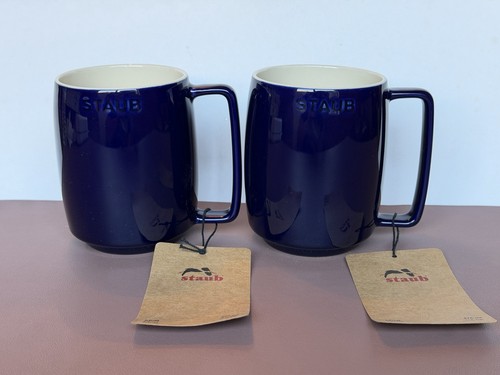Staub mugs nwt - 2-,