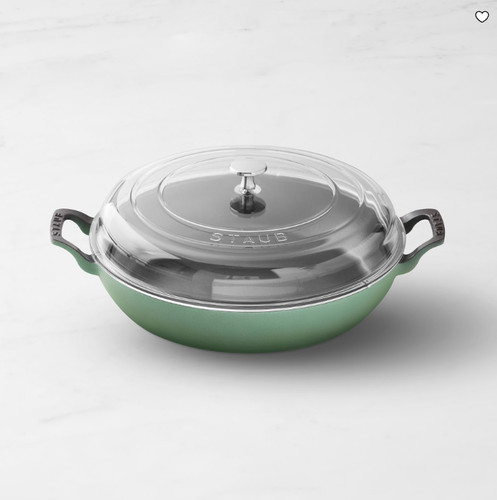 Staub enameled cast iron - cast,