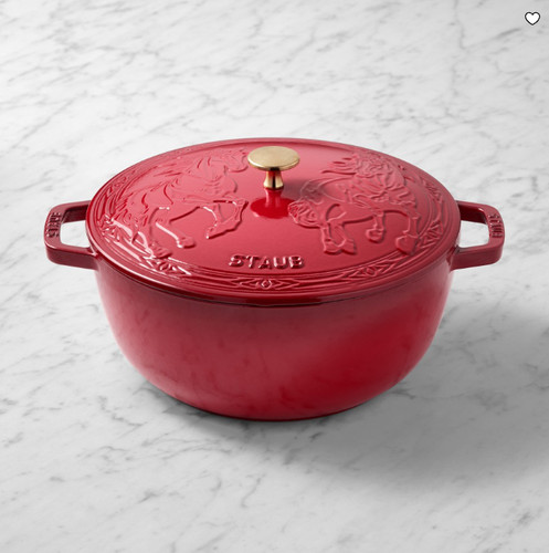 Staub enameled cast iron - staub,