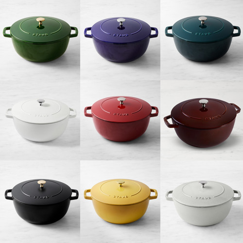 Staub enameled cast - staub, iron