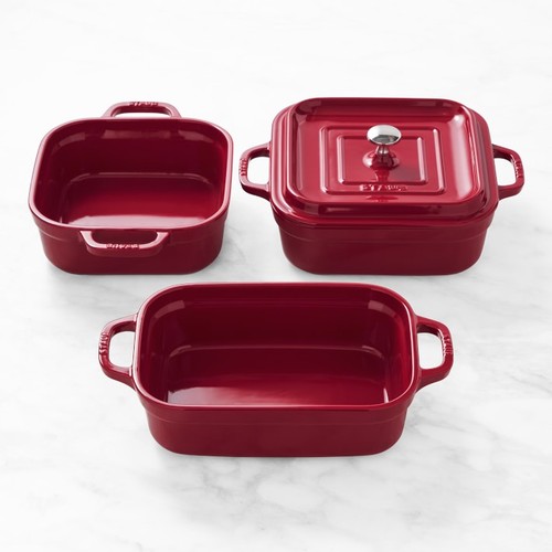 Staub stoneware piece - stoneware, set