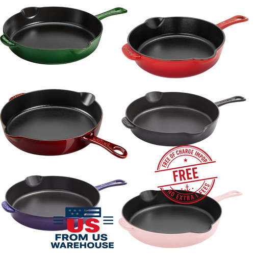 Staub enameled cast iron - staub,