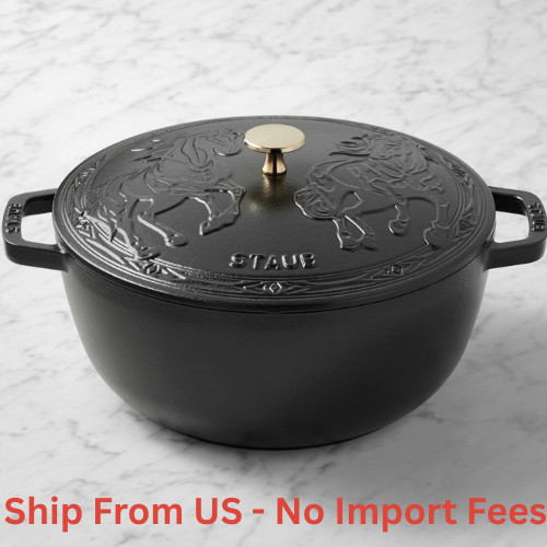 Sale staub enameled cast iron - staub,