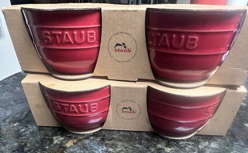 Staub 2pc round ceramic - 2pc,