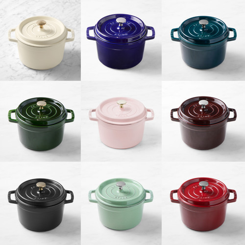 Staub enameled cast iron - cast,