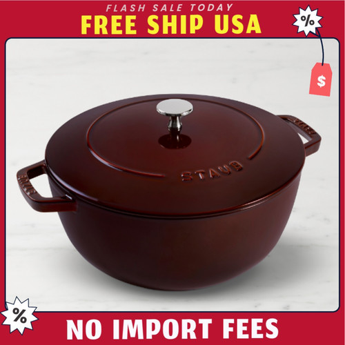 Staub enameled cast iron - staub,