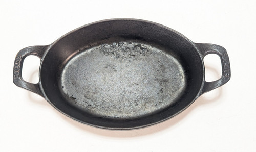 Staub france enameled - 9.5",