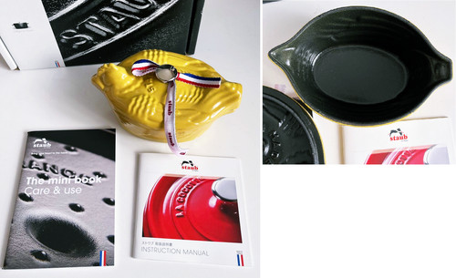 Staub small chicken cocotte - small,