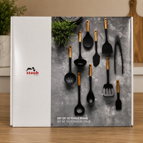 Staub set 10 utensil - staub,