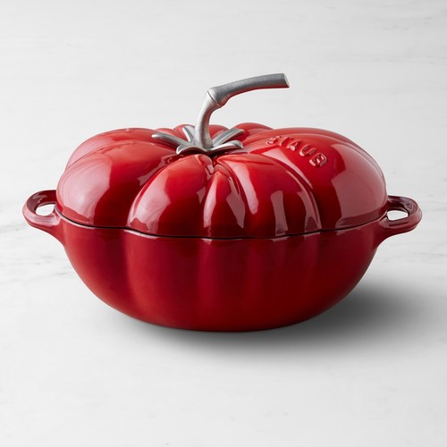 Staub enameled cast iron - enameled,
