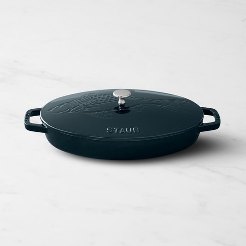 Staub cast iron oval - cast-iron,