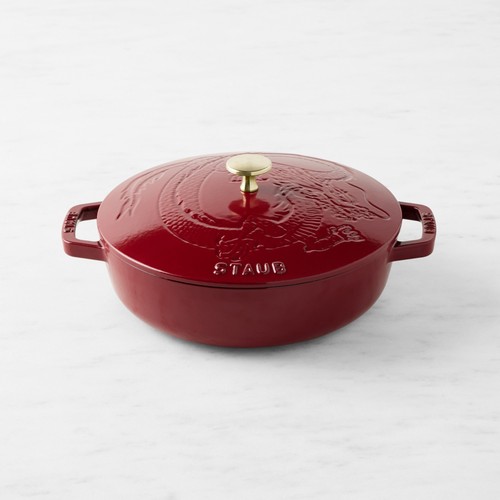 Staub enameled cast - cast, iron