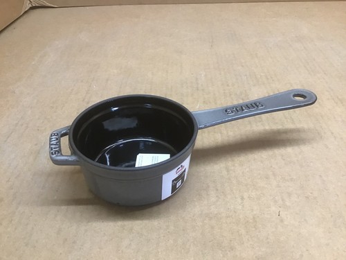 Staub cast iron qt - iron, mini