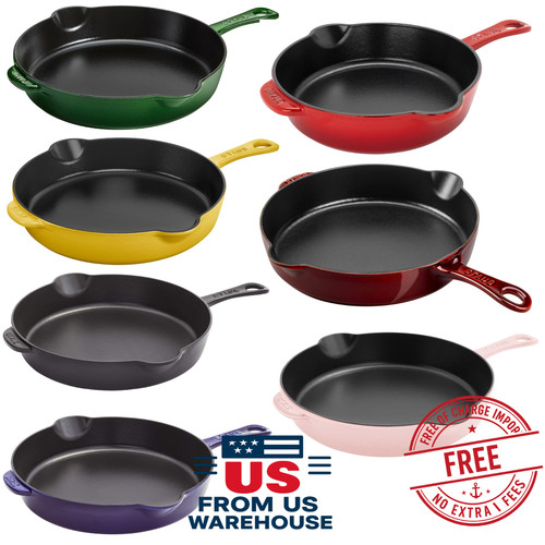 Staub enameled cast iron - 8.5",